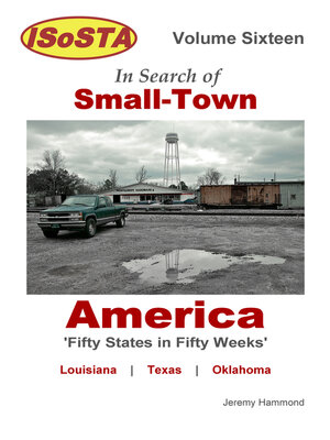cover image of In Search of Small-Town America – Volume 16